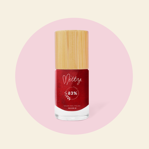 Mitty 83% Plant Based Polish - Apple Of My Eye