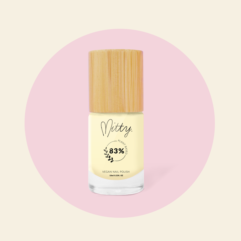 Mitty 83% Plant Based Polish - Gardenia