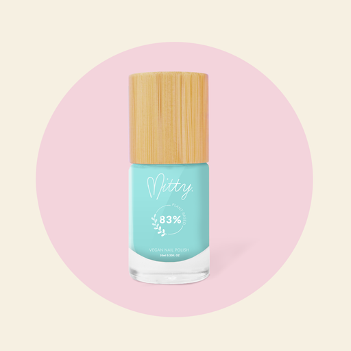 Mitty 83% Plant Based Polish - Love In Mist