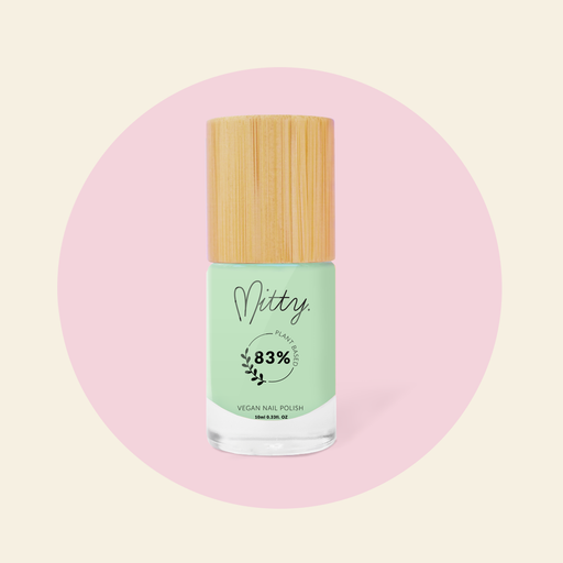 Mitty 83% Plant Based Polish - Mint