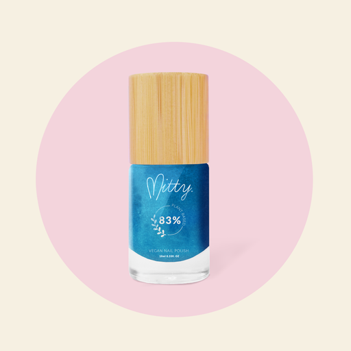 Mitty 83% Plant Based Polish - Ocean Jewel