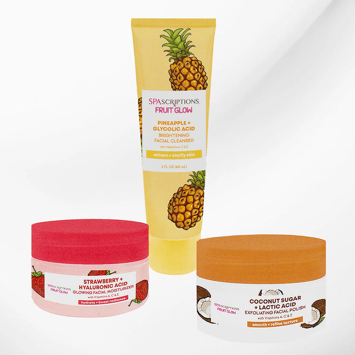 Spascriptions Fruit Glow 3 Piece Set