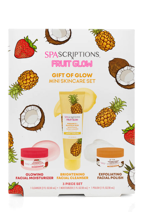 Spascriptions Fruit Glow 3 Piece Set