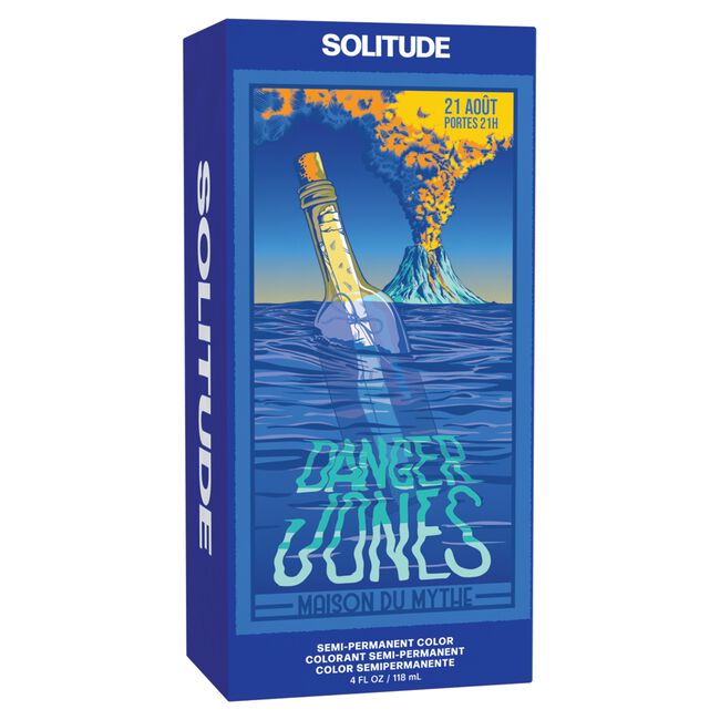 Danger Jones Semi-Permanent Color - Solitude Blue