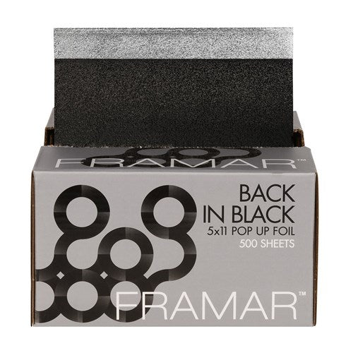 Framar Back in Black Pop Up Foil