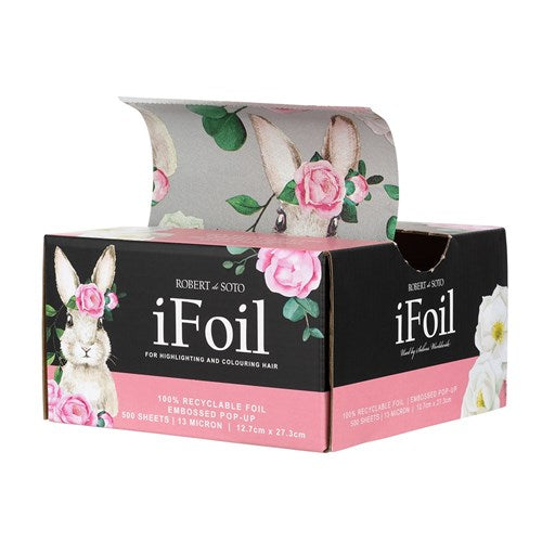 Robert de Soto iFoil pop up Foil Bunny Design