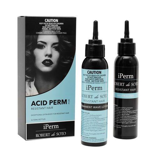 Robert De Soto iPerm Acid Perm Resistant Hair