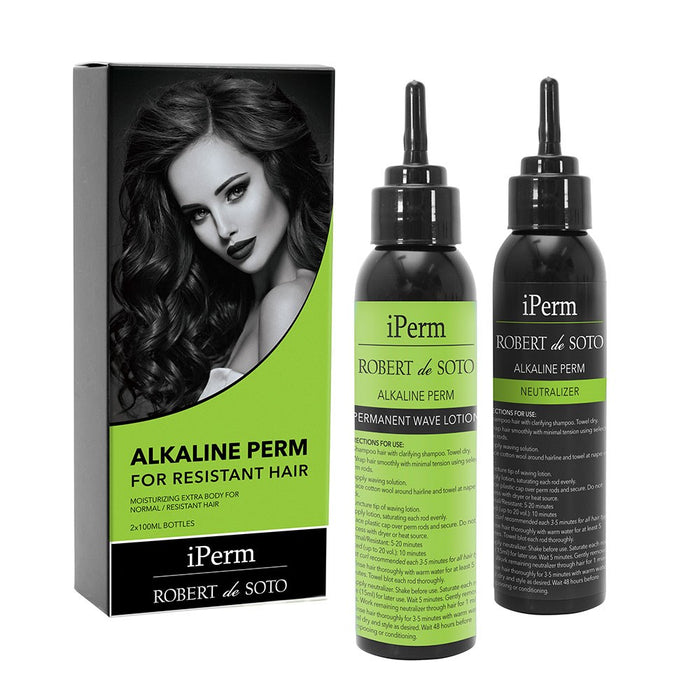 Robert De Soto iPerm Alkaline Perm Resistant Hair