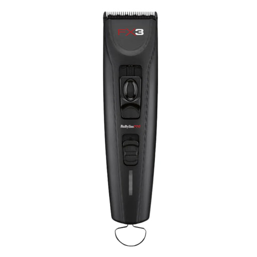 BaBylissPRO FX3 Professional High Torque Clipper - Black