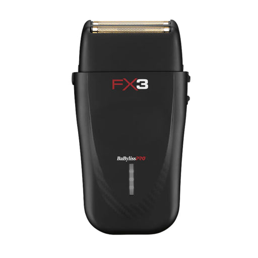 BaBylissPRO FX3 Professional High Speed Foil Shaver - Black