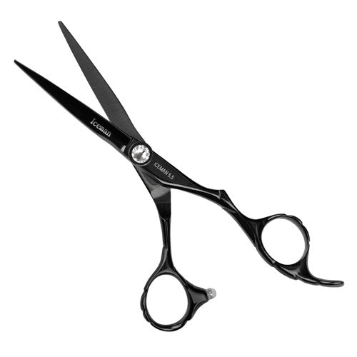 Iceman Suntachi Black Scissor 5.5 Inch