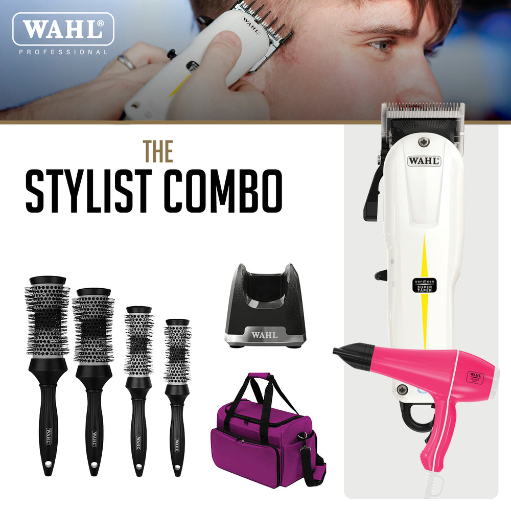 Wahl Cordless Super Taper Stylist Combo