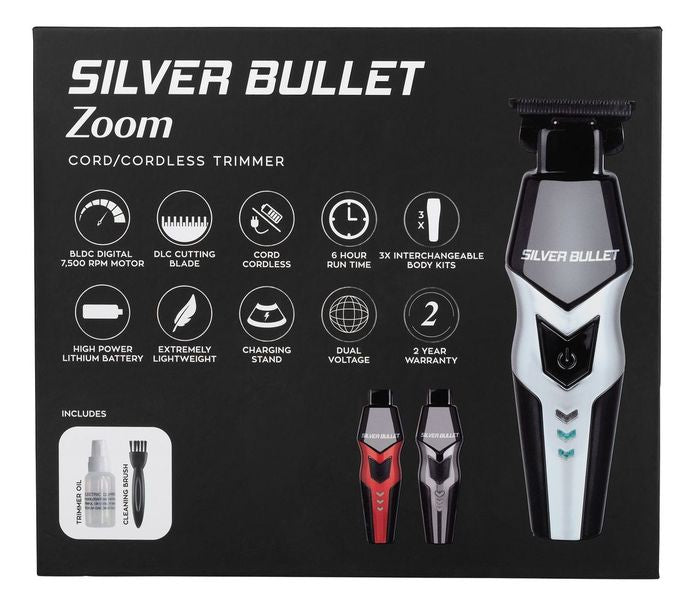 Silver Bullet Zoom Hair Trimmer