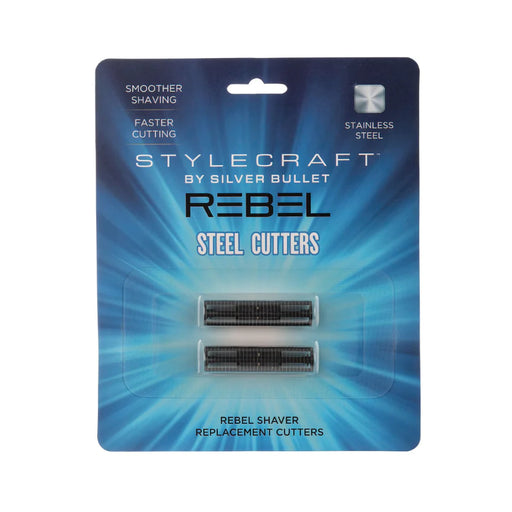 Silver Bullet Rebel Shaver Replacement Steel Cutters