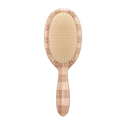 Framar Plaid Hair Day Detangle Brush - Rory