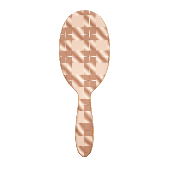 Framar Plaid Hair Day Detangle Brush - Rory