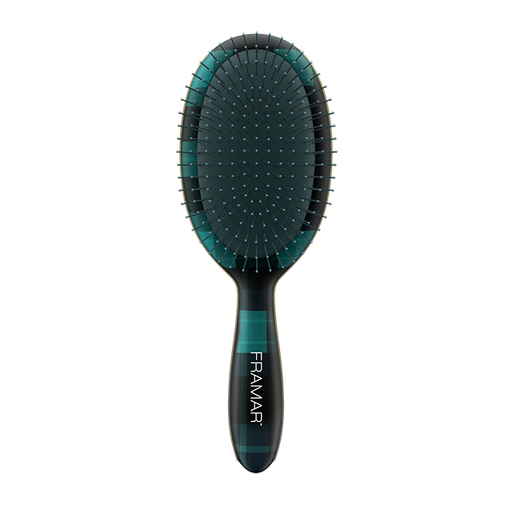 Framar Plaid Hair Day Detangle Brush - Blair