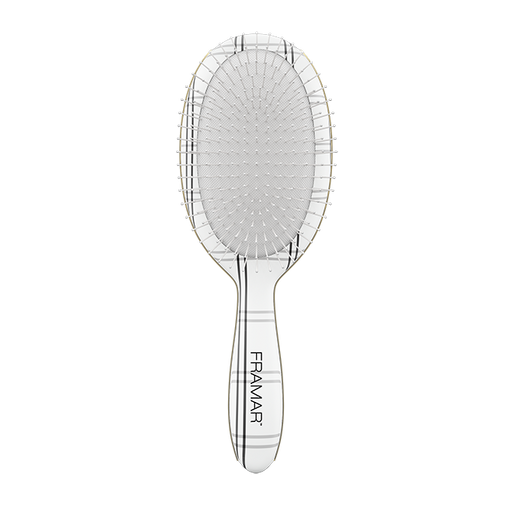 Framar Plaid Hair Day Detangle Brush - Charlotte