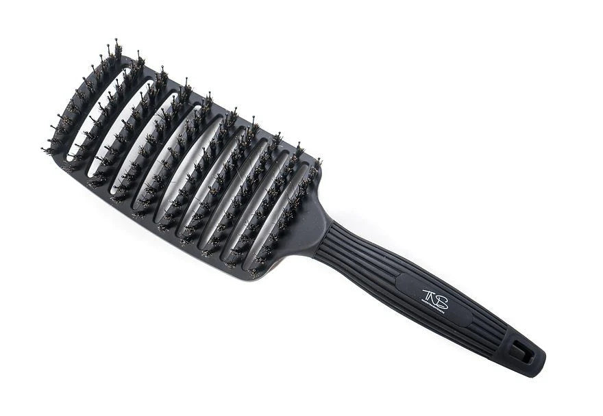 Tns hair straightening on sale brush