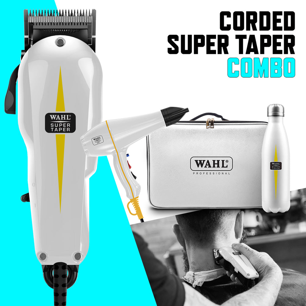 Wahl Corded Super Taper Combo