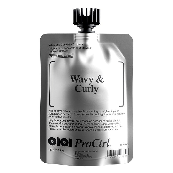 Qiqi Vega Permanent Hair Straightening Wavy & Curly Hair