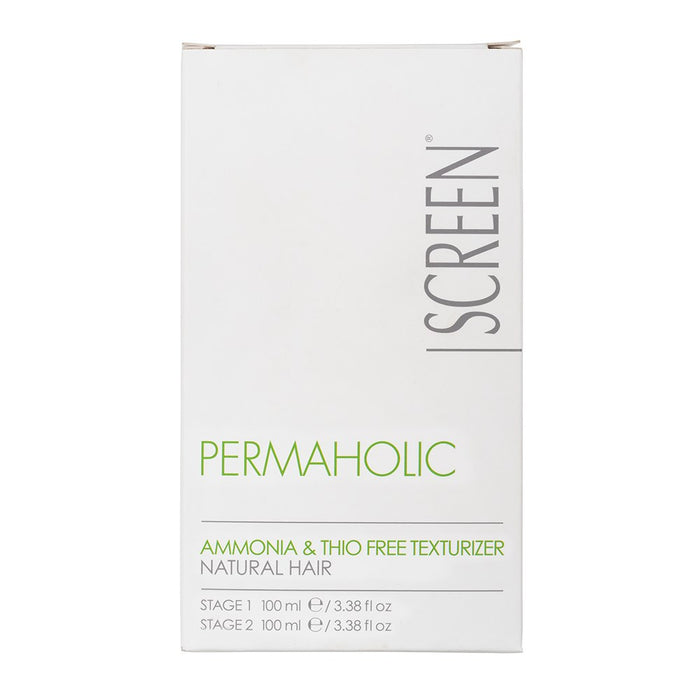 Screen Permaholic Natural Treated Hair Perm