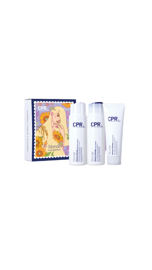 CPR Blonde Trio Pack