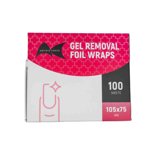 Artist Choice Gel Remover Foil Wraps