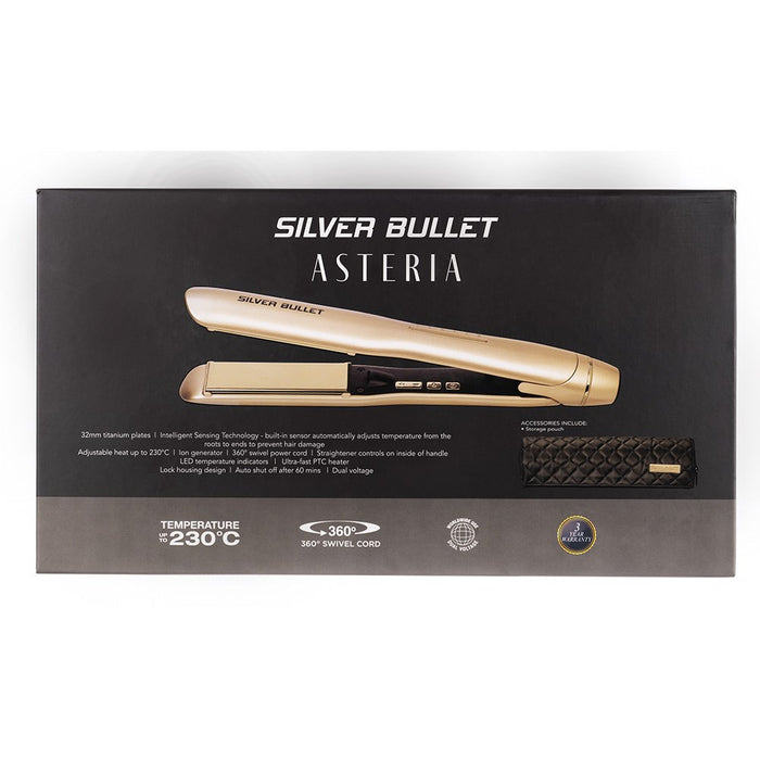 Silver Bullet Asteria Hair Straightener