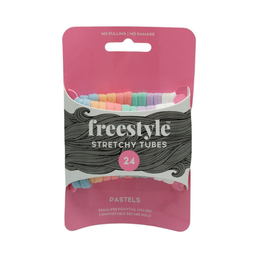 Freestyle Stretchy Tubes Pastel