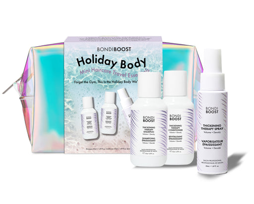 Bondi Boost Holiday Body Holiday Travel Kit