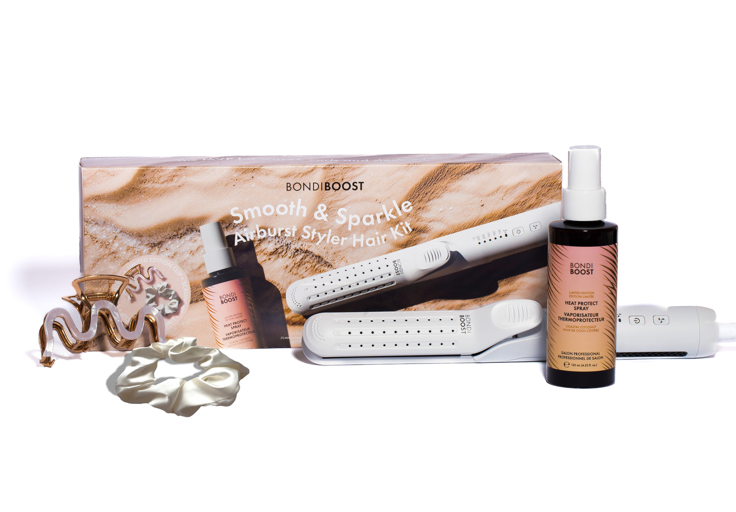 Bondi Boost Smooth & Sparkle Airburst Styler Holiday Kit