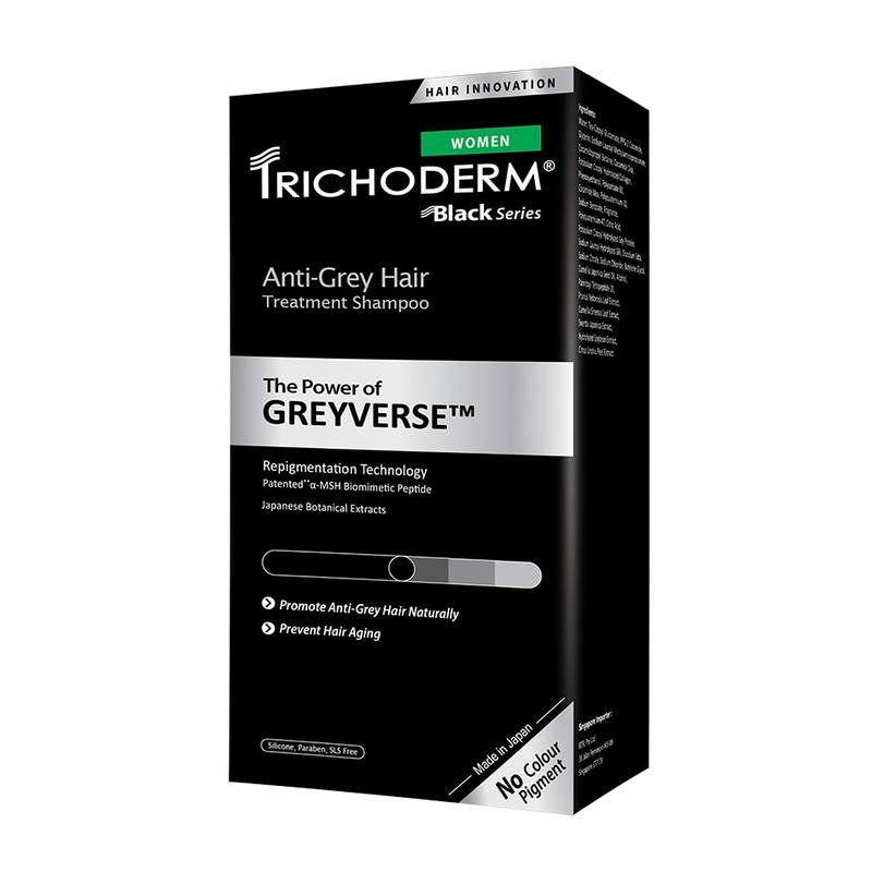 Trichoderm Women - Anti Grey Hair Treatment Shampoo — Salonshop Online