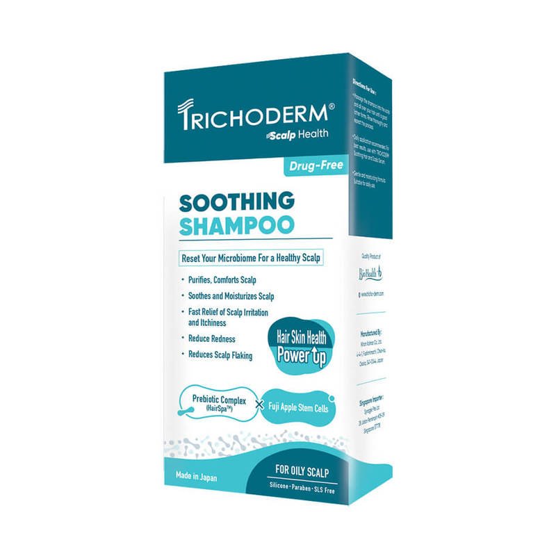 Trichoderm Soothing Shampoo For Oily Scalp — Salonshop Online