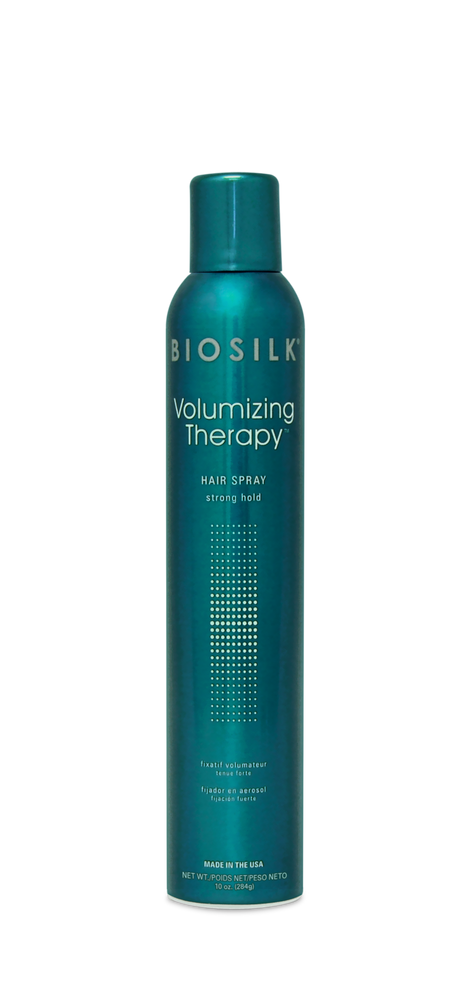 BioSilk Volumizing Therapy Strong Hold Hair Spray