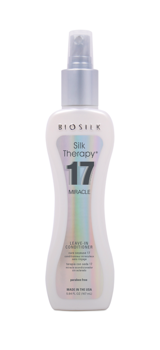 BioSilk Silk Therapy 17 Miracle Leave-In Conditioner