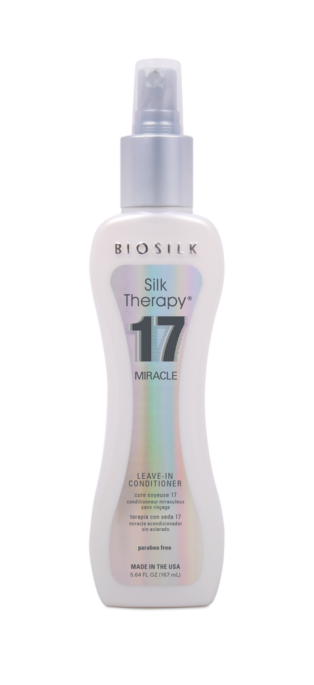 BioSilk Silk Therapy 17 Miracle Leave-In Conditioner