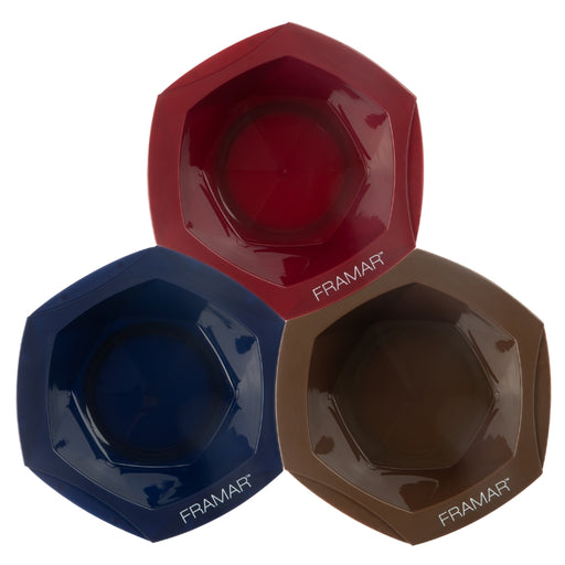 Framar Dark Academia - 3pc Connect & Colour Bowls