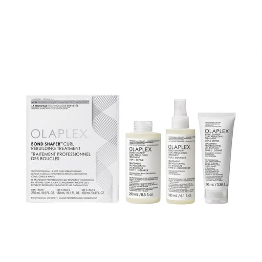 Olaplex Bond Shaper Curl Rebuilding Treatment Kit