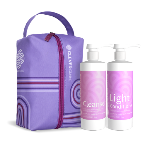 Clever Curl Wash Day Light Duo