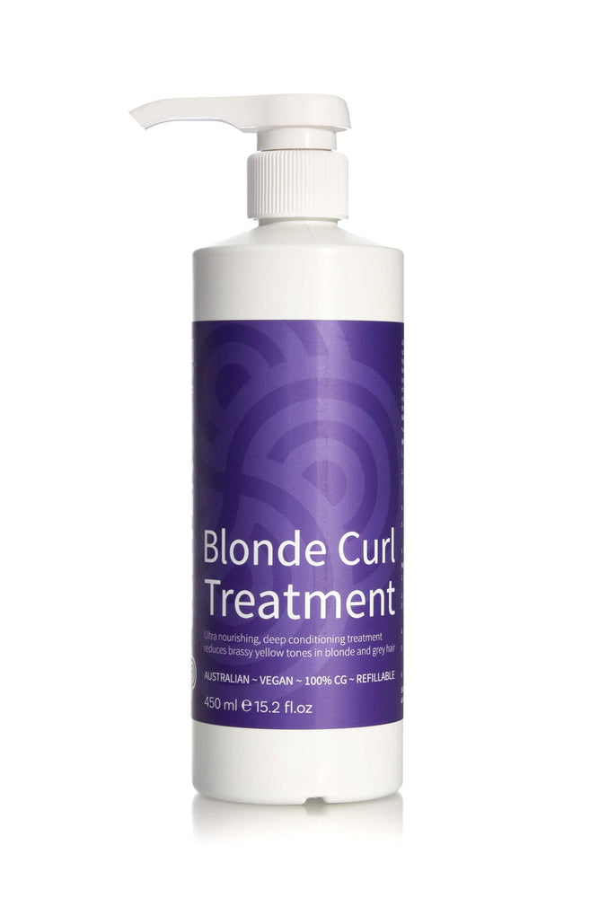 Clever Curl Blonde Curl Treatment