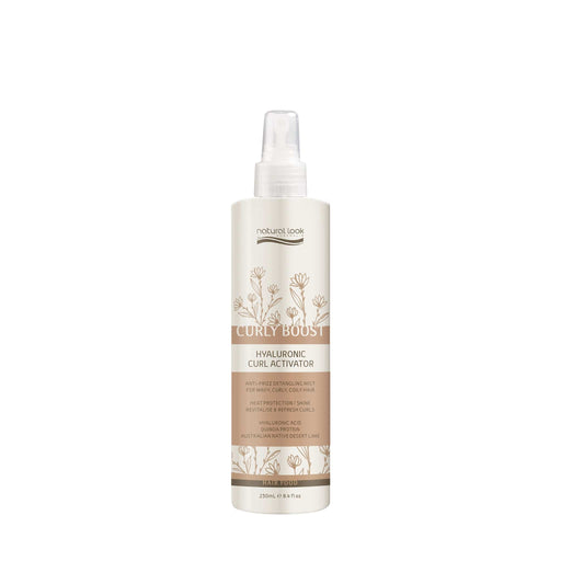 Natural Look Curly Boost Hyaluronic Curl Activator