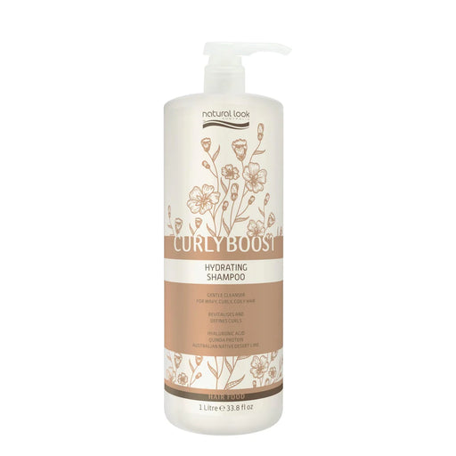 Natural Look Curly Boost Hydrating Shampoo