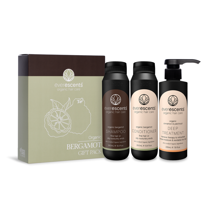 Everscents Organic Bergamot Trio Gift Pack