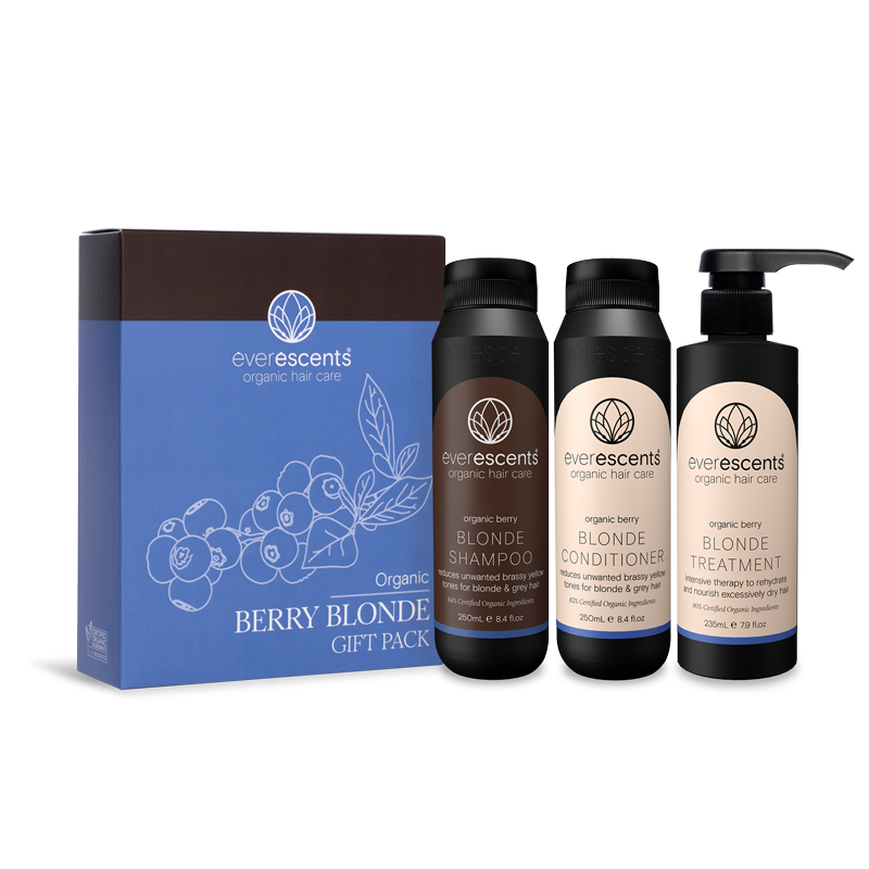 Everscents Organic Berry Blonde Trio Pack