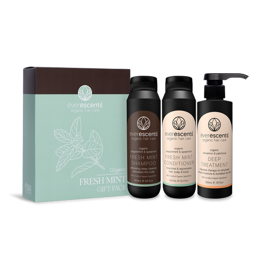 Everscents Organic Fresh Mint Trio Gift Pack