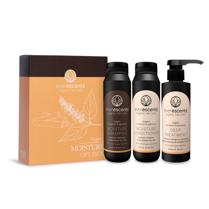 Everscents Organic Moisture Trio Gift Pack