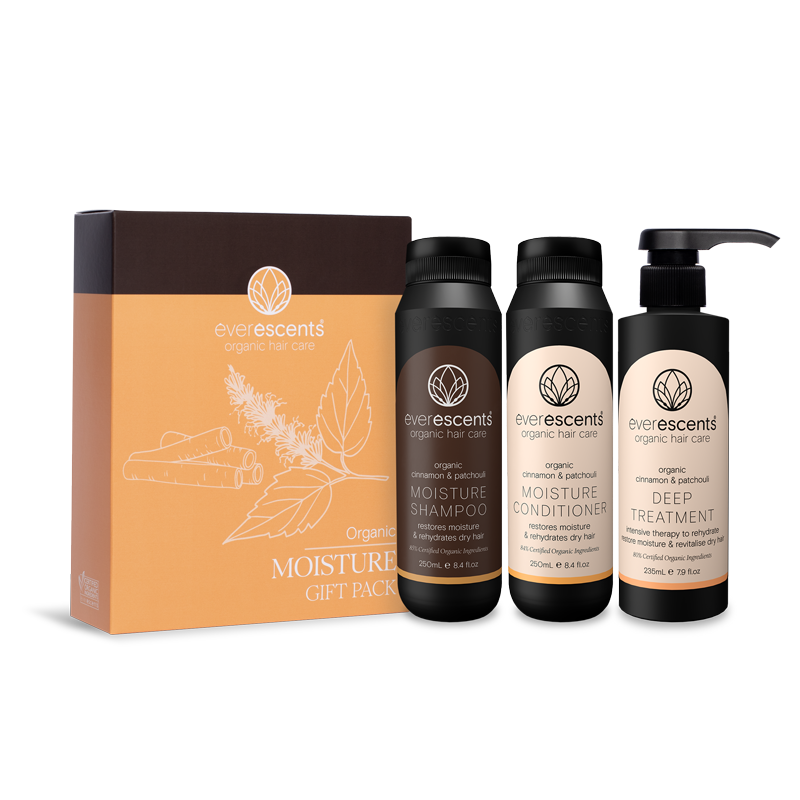 Everscents Organic Moisture Trio Gift Pack