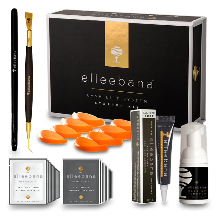 Elleebana One Shot Lash Lift Starter Kit – 15 Treatments