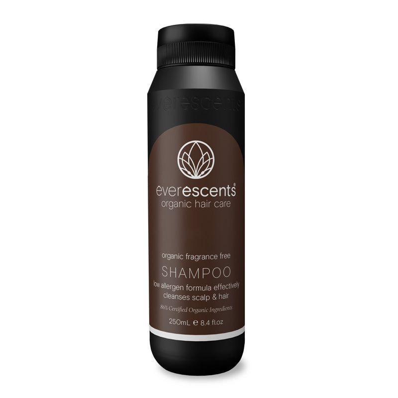 Everescents Organic Fragrance Free Shampoo